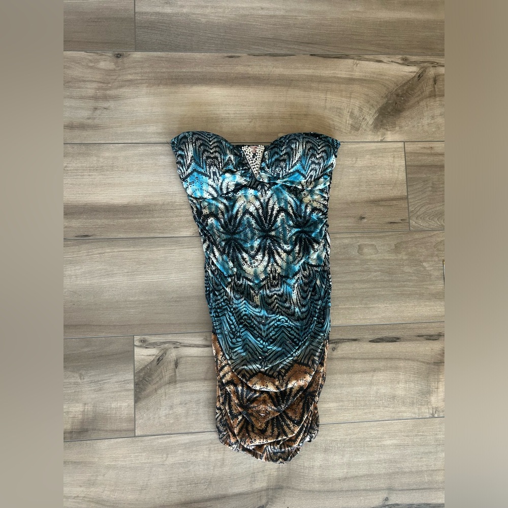 Vivace Retro Mini Dress Small Y2K